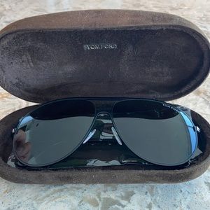Tom Ford Aviator sunglasses
